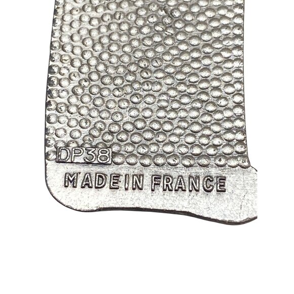 Vintage POLYNE Paris France Eiffel Tower Keychain Souvenir Metal Keyring Made In - Picture 7 of 7